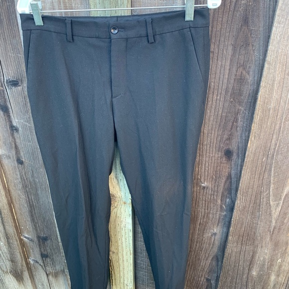 Zara Mens Pants Black - Picture 3 of 4